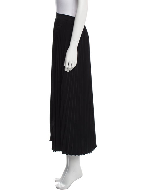 Co. Pleated Accents Midi Length Skirt