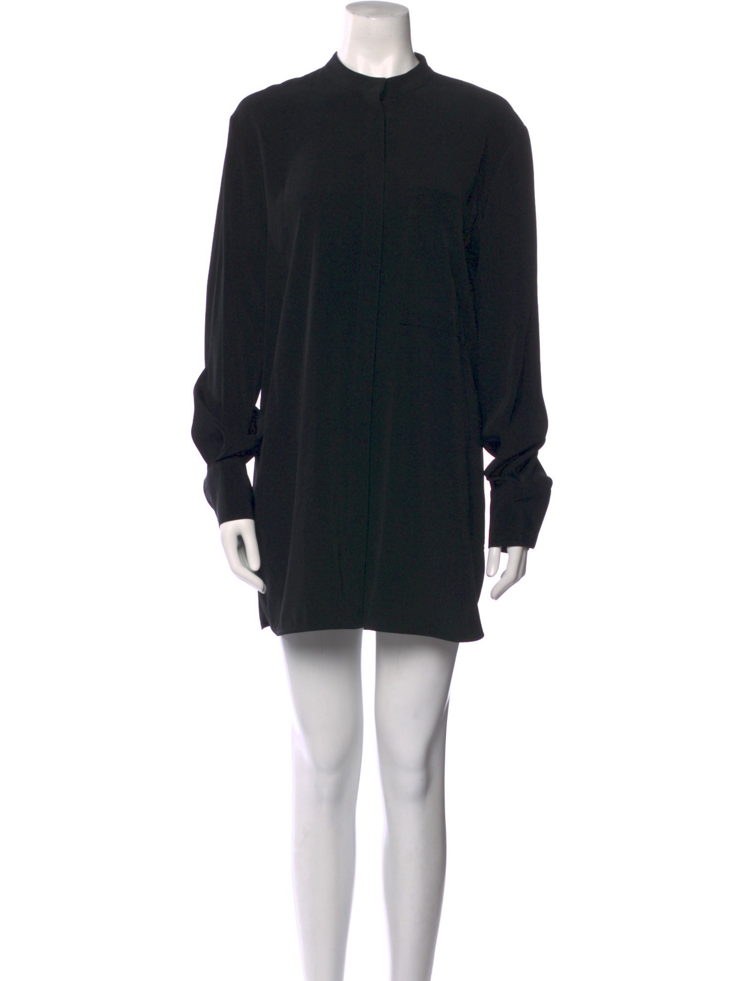 Co. Mock Neck Mini Dress