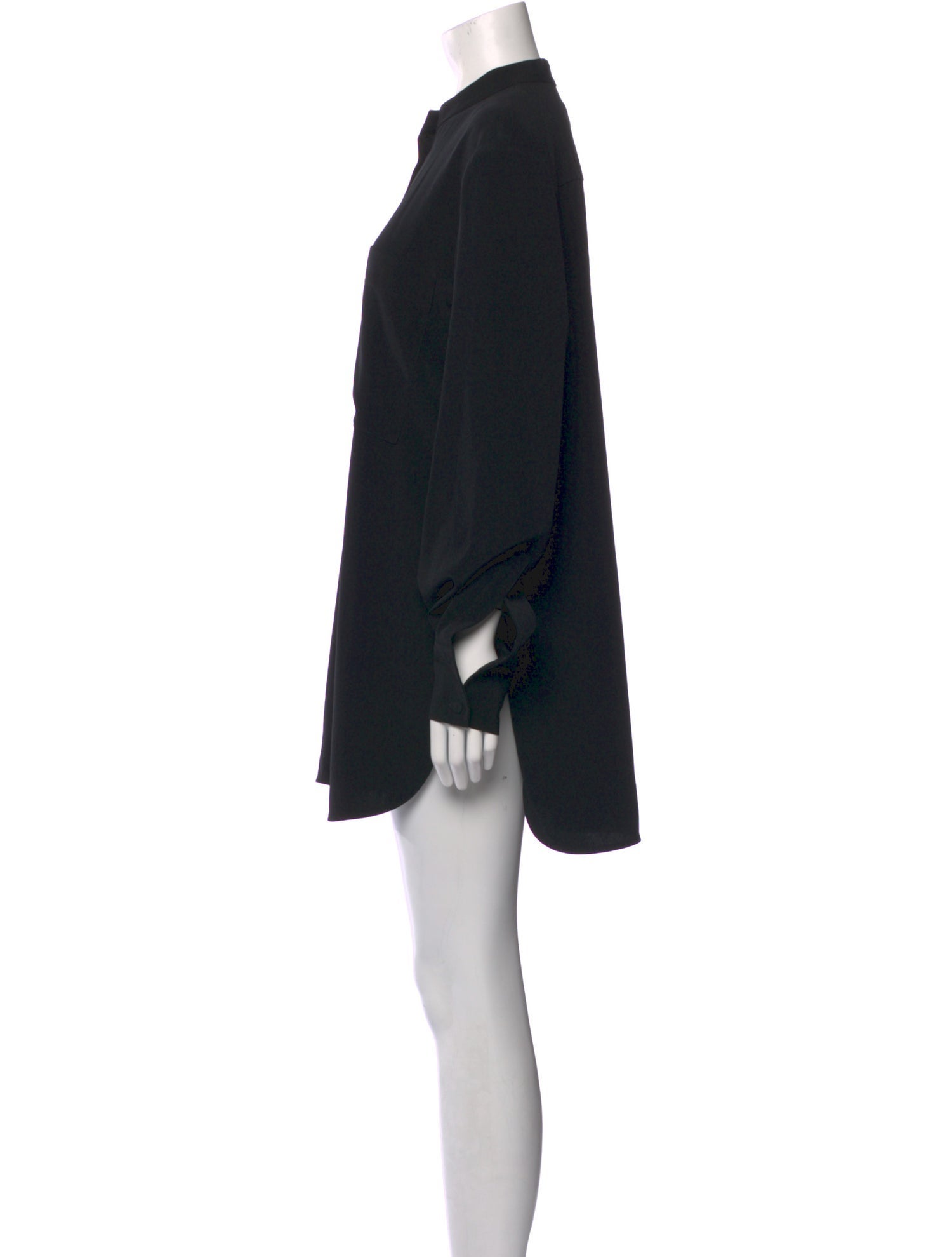 Co. Mock Neck Mini Dress