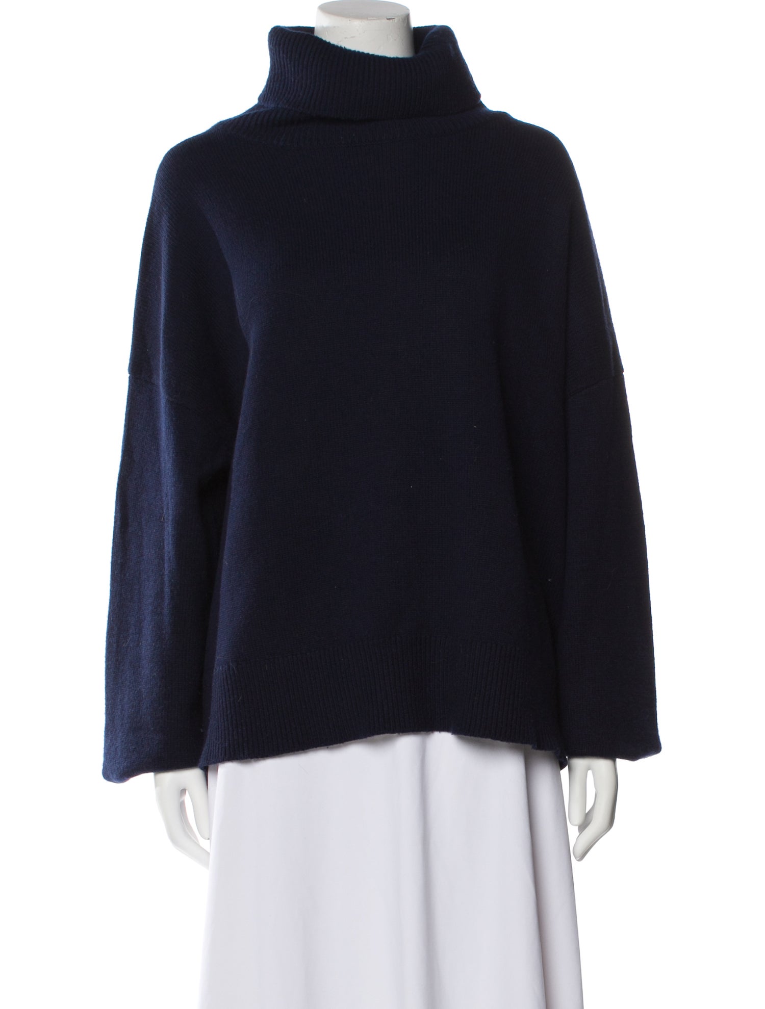 Co. Wool Turtleneck Sweater