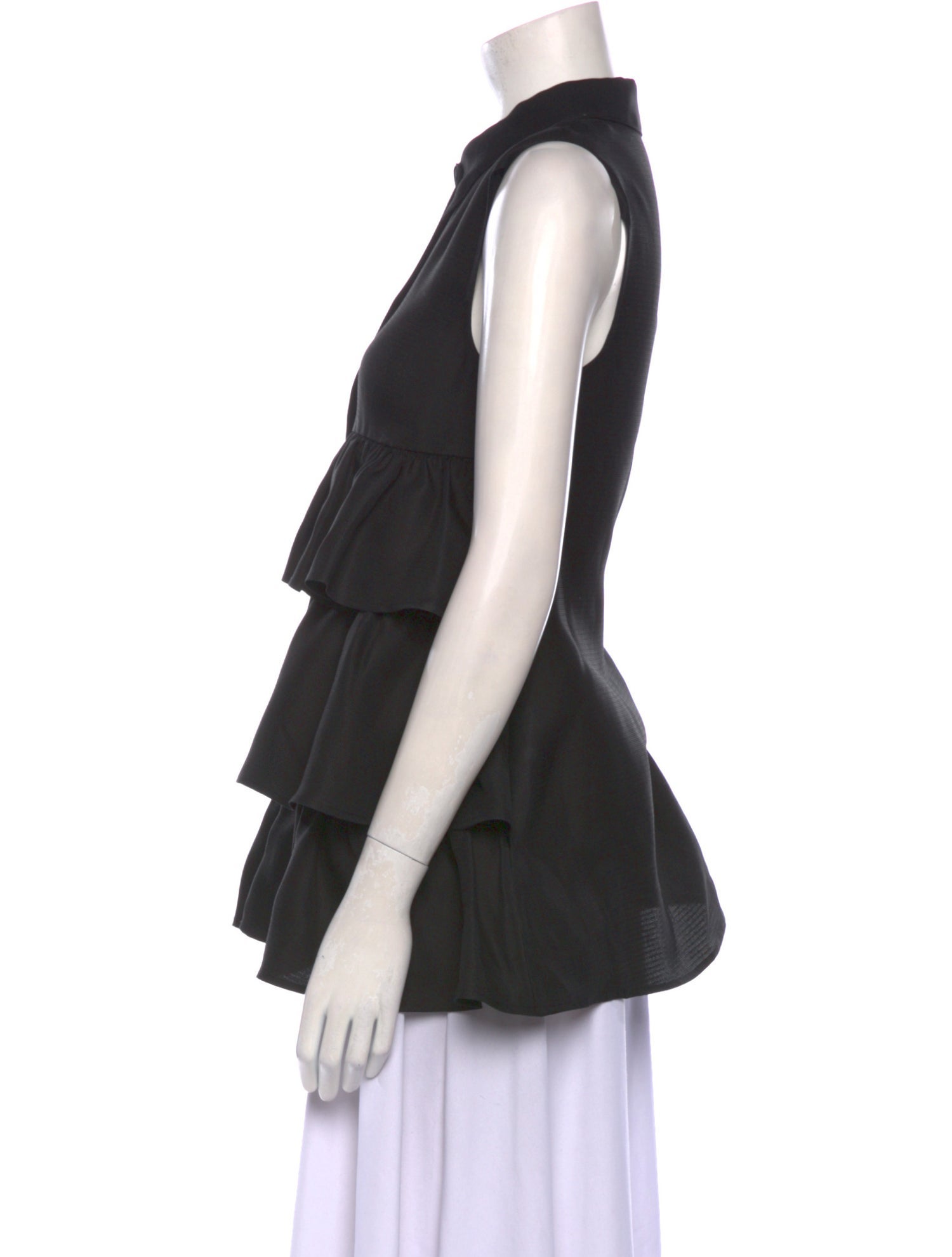 Co. Silk Sleeveless Top