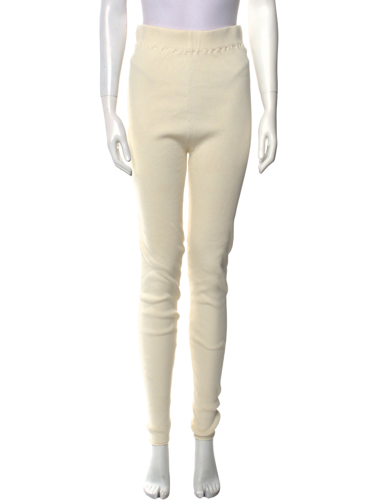 Co. Silk Skinny Leg Pants