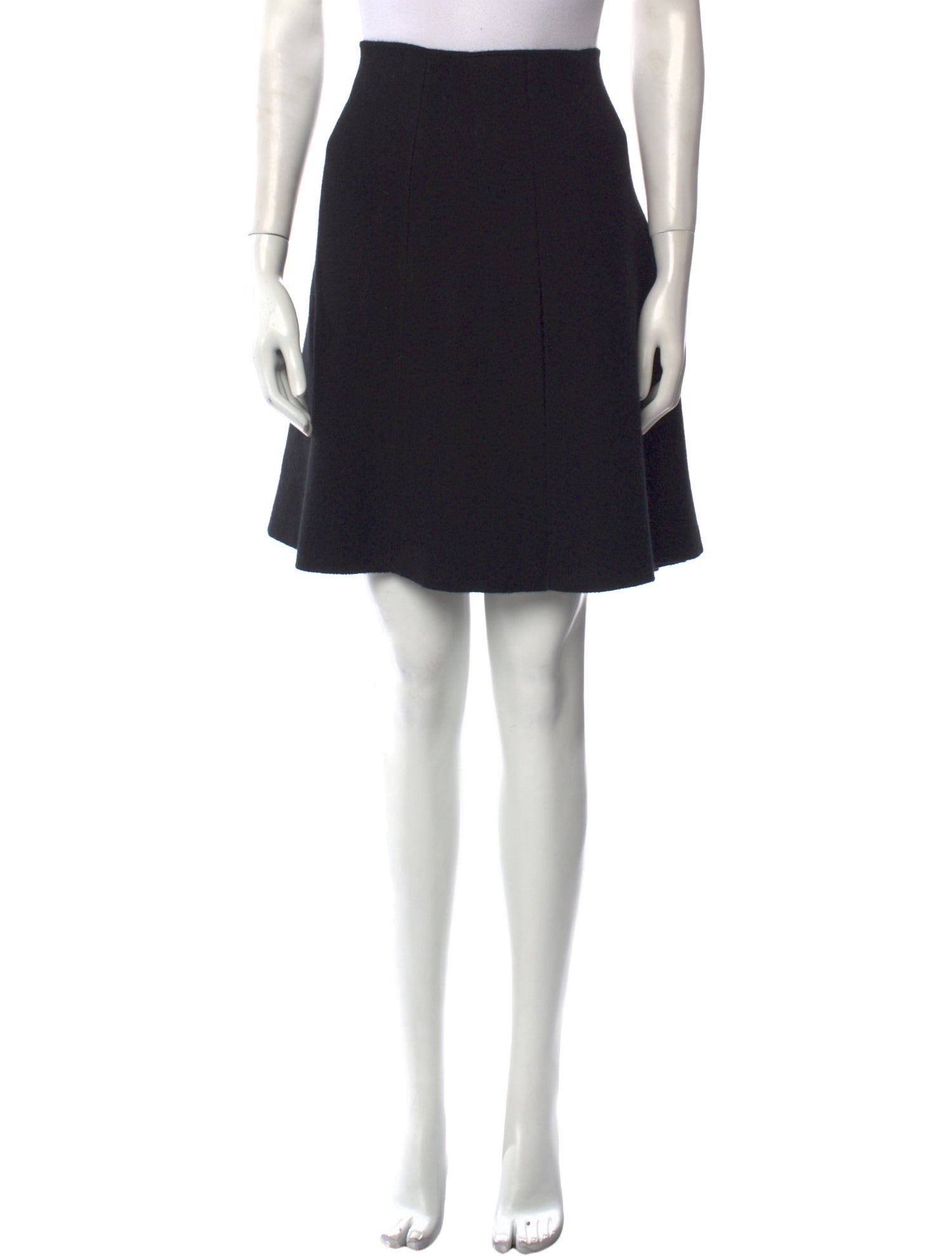 Co. Wool Knee-Length Skirt