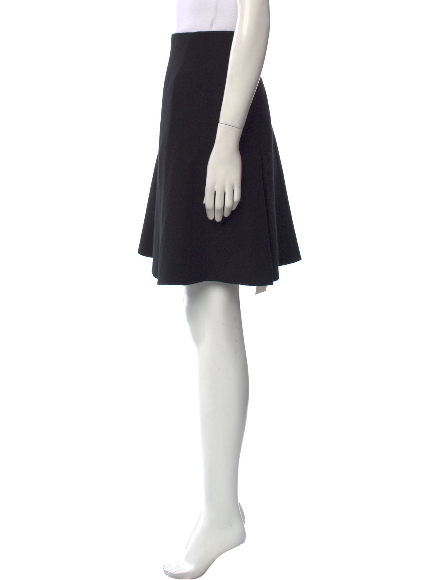 Co. Wool Knee-Length Skirt
