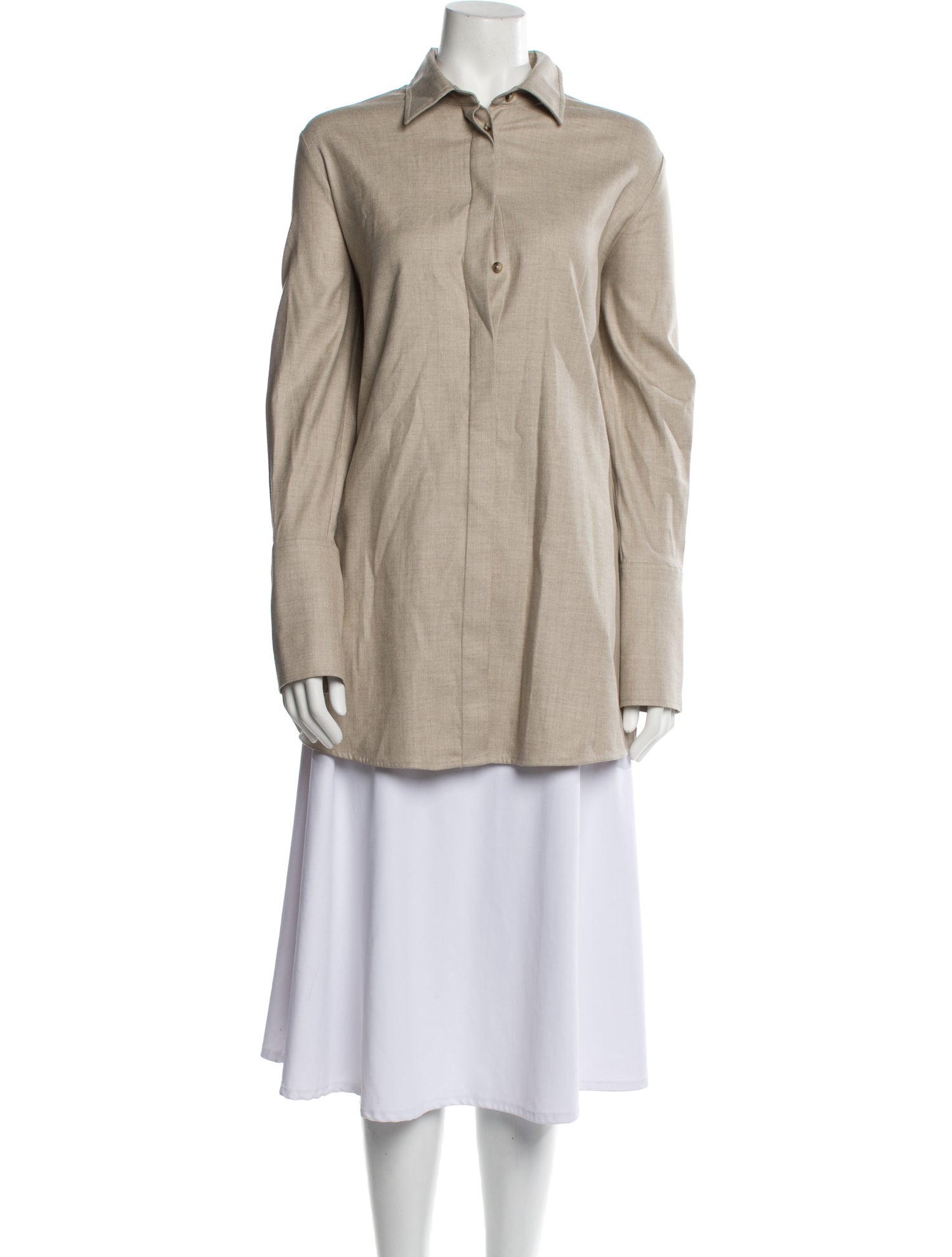 Co. Wool Long Sleeve Tunic