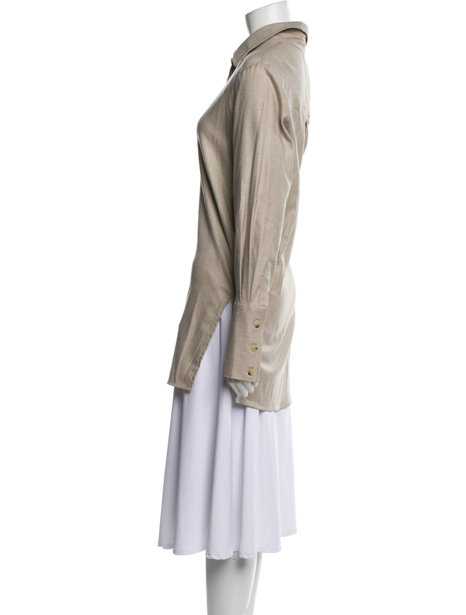 Co. Wool Long Sleeve Tunic