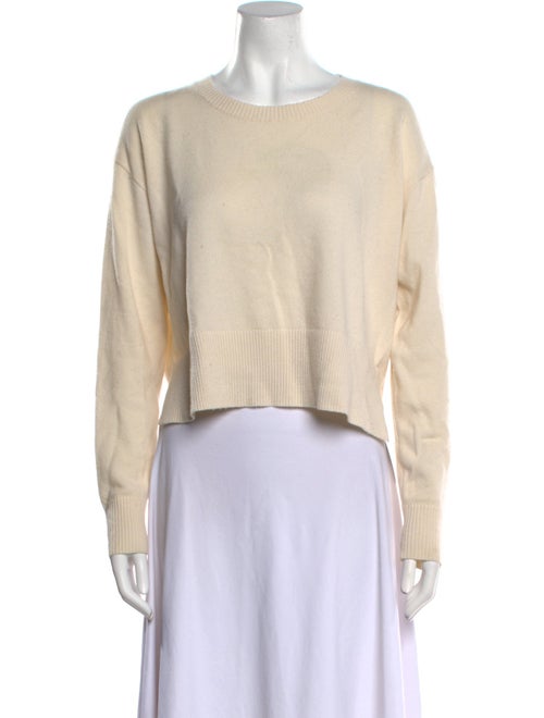 Co. Wool Scoop Neck Sweater