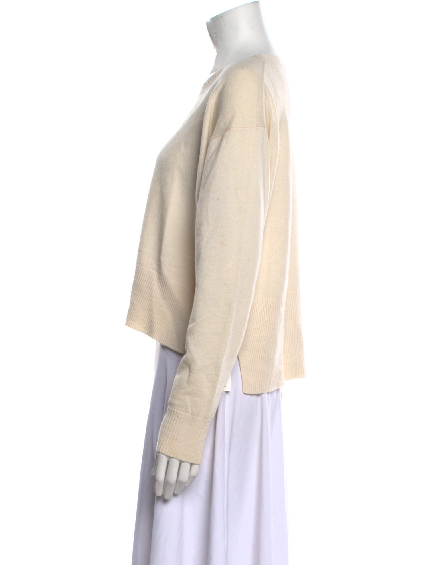 Co. Wool Scoop Neck Sweater