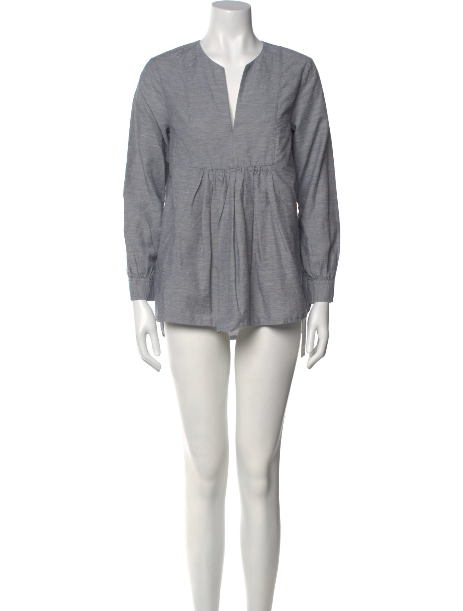 Co. V-Neck Mini Dress