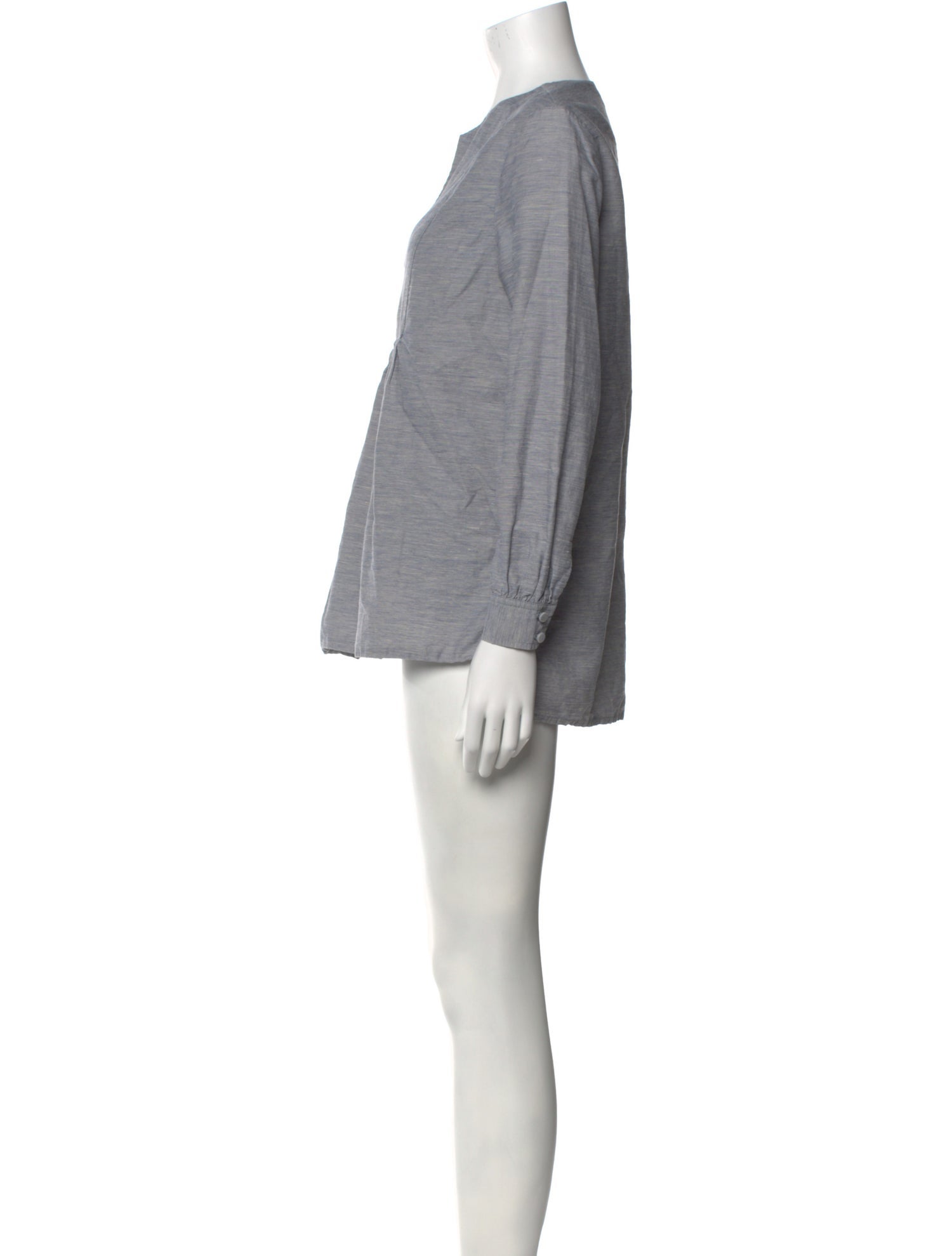 Co. V-Neck Mini Dress