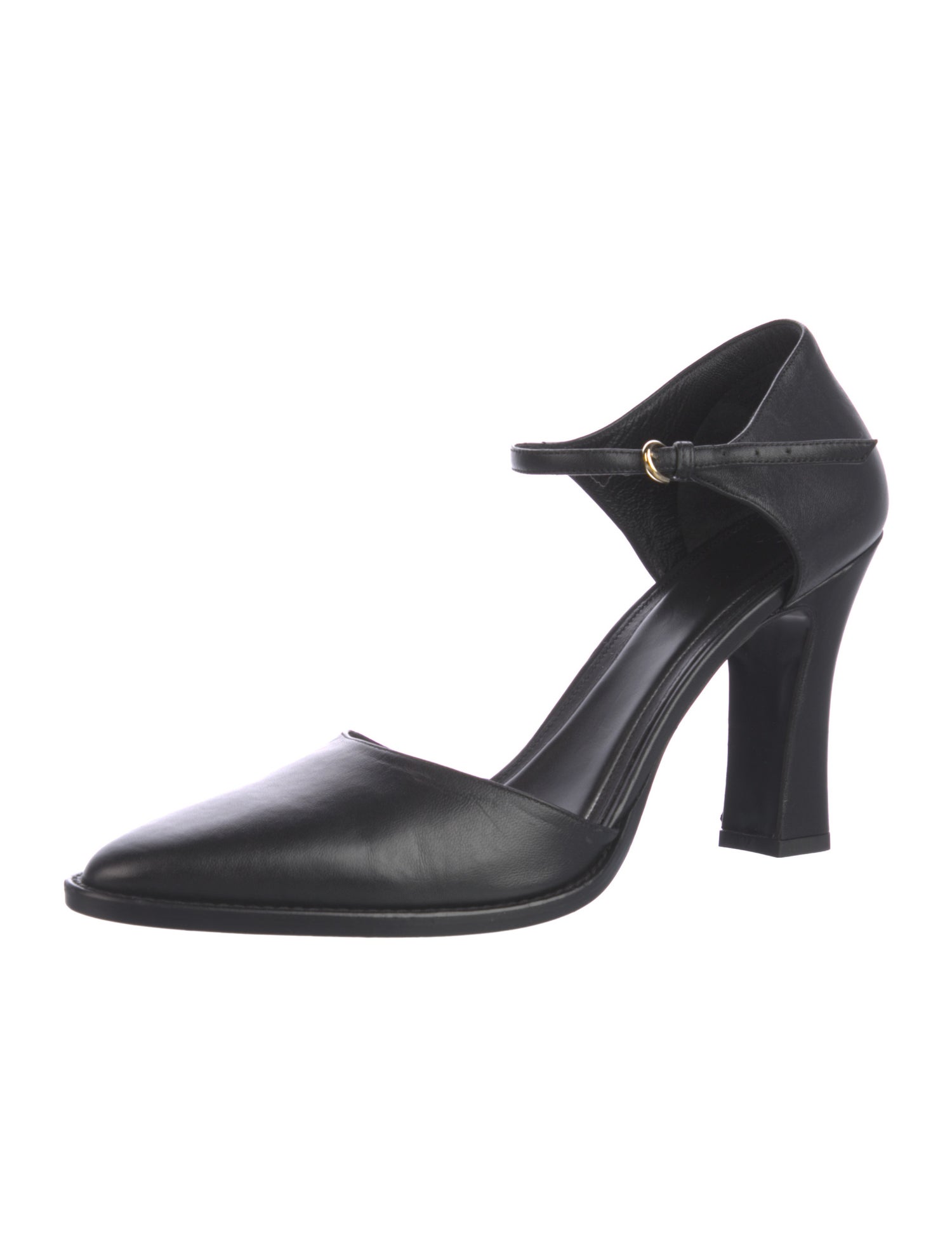 Co. Leather D'Orsay Pumps