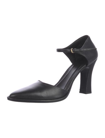 Co. Leather D'Orsay Pumps