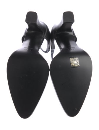 Co. Leather D'Orsay Pumps