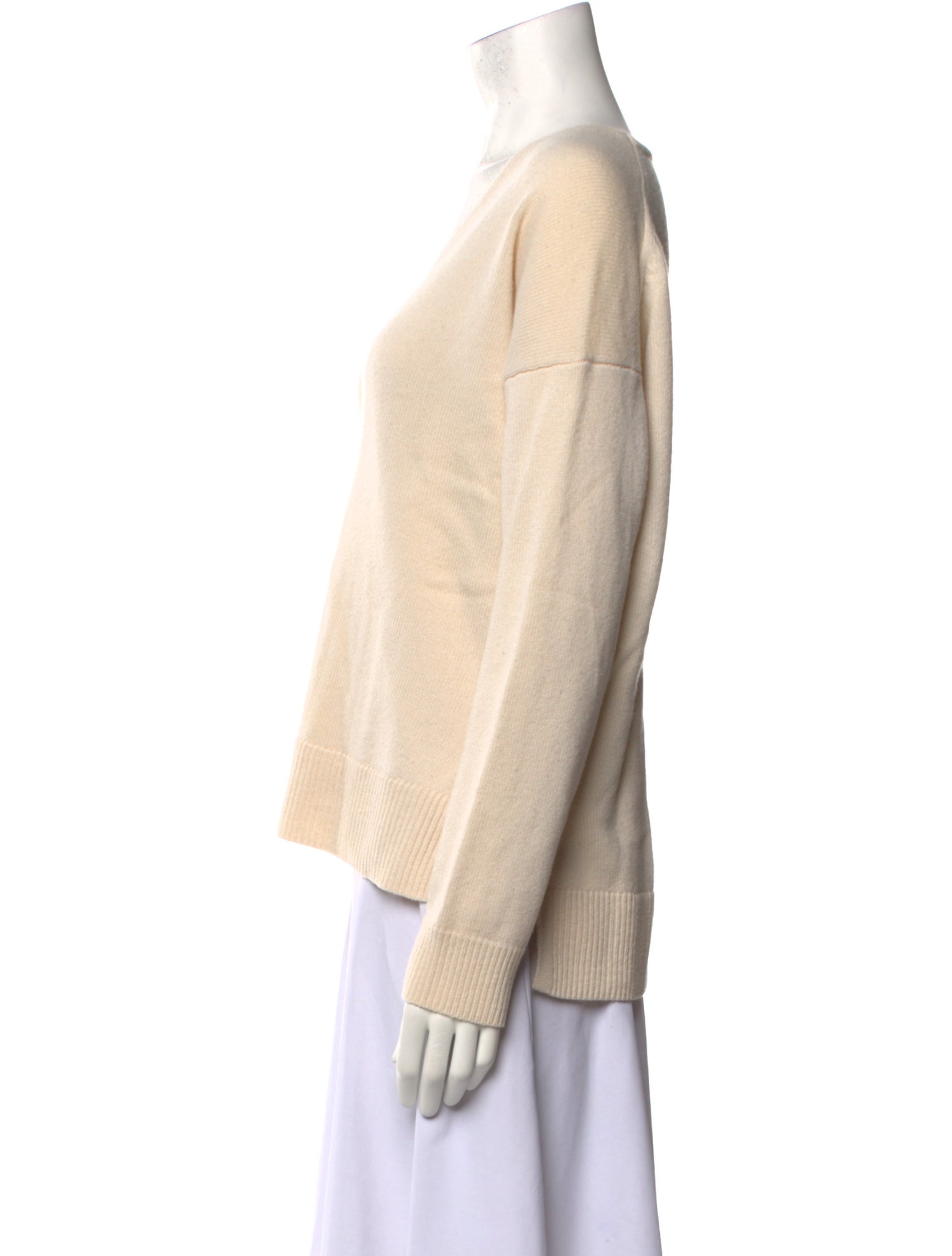 Co. Wool V-Neck Sweater