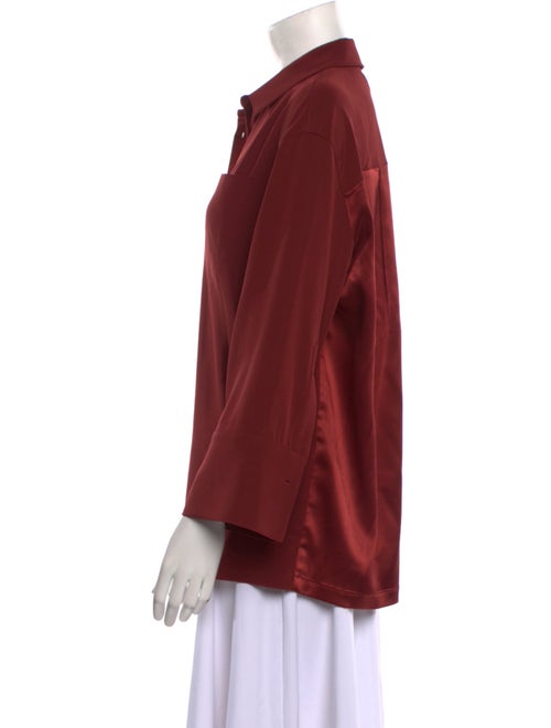 Co. Long Sleeve Button-Up Top