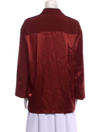 Co. Long Sleeve Button-Up Top