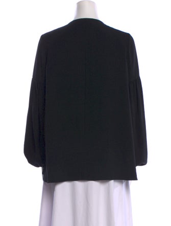 Co. V-Neck Long Sleeve Blouse