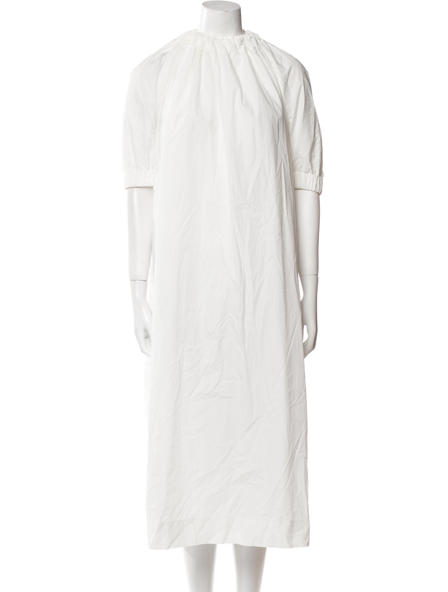 Co. Crew Neck Long Dress