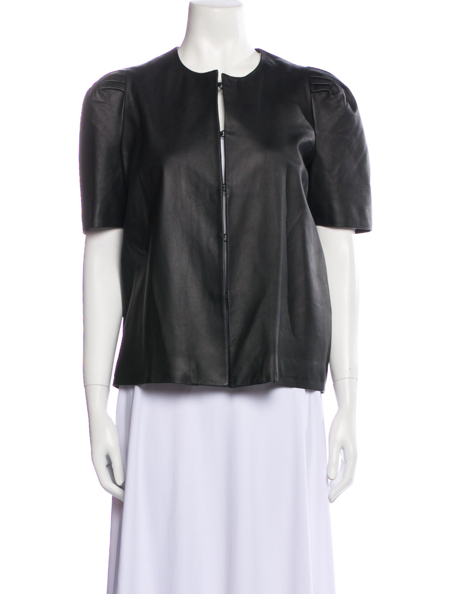 Co. Leather Evening Jacket