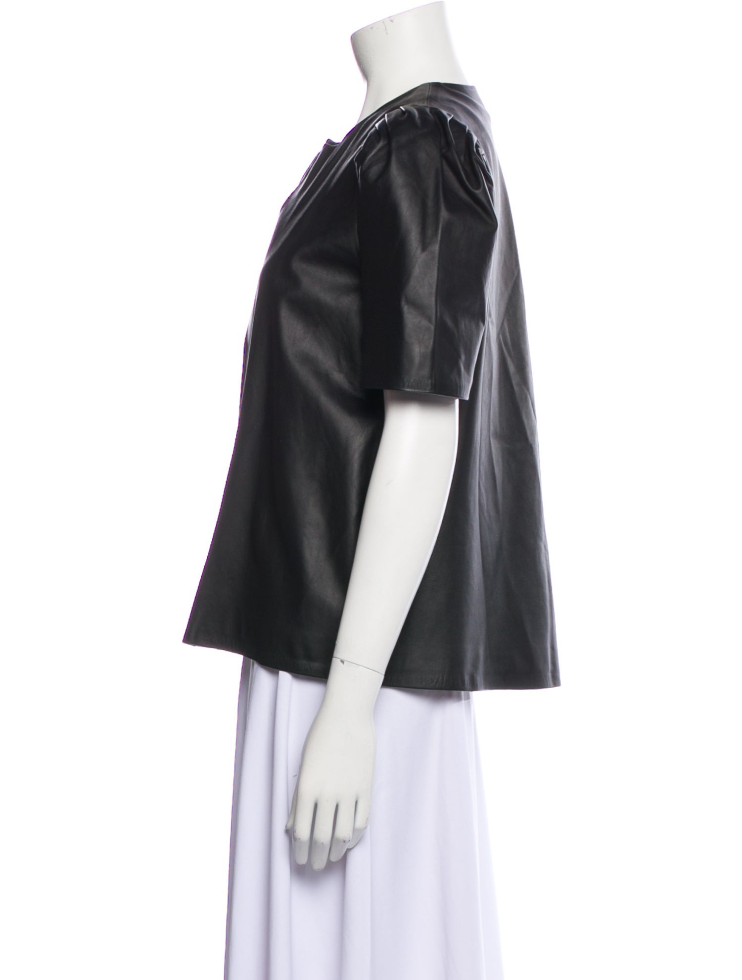 Co. Leather Evening Jacket