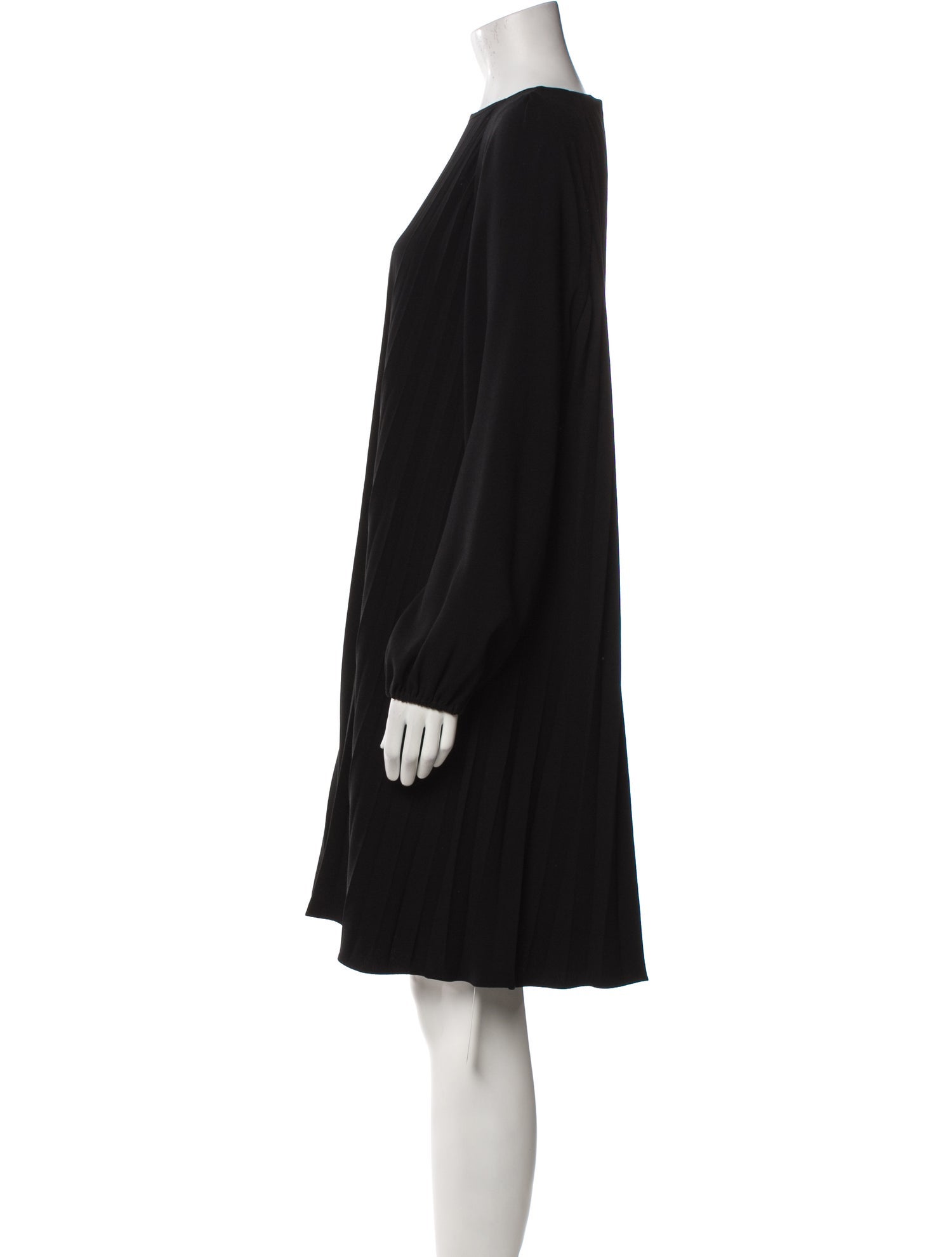 Co. Bateau Neckline Knee-Length Dress