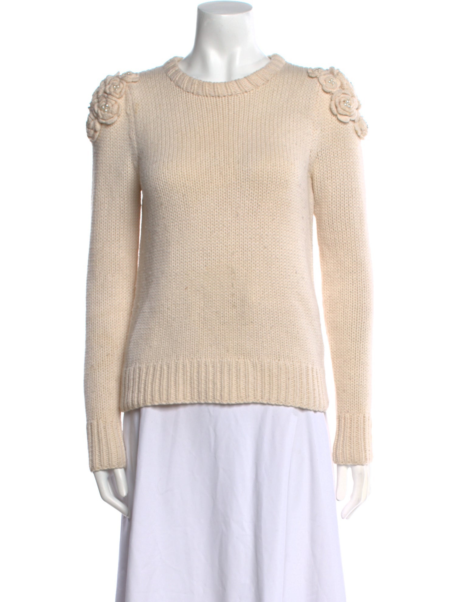 Co. Wool Crew Neck Sweater