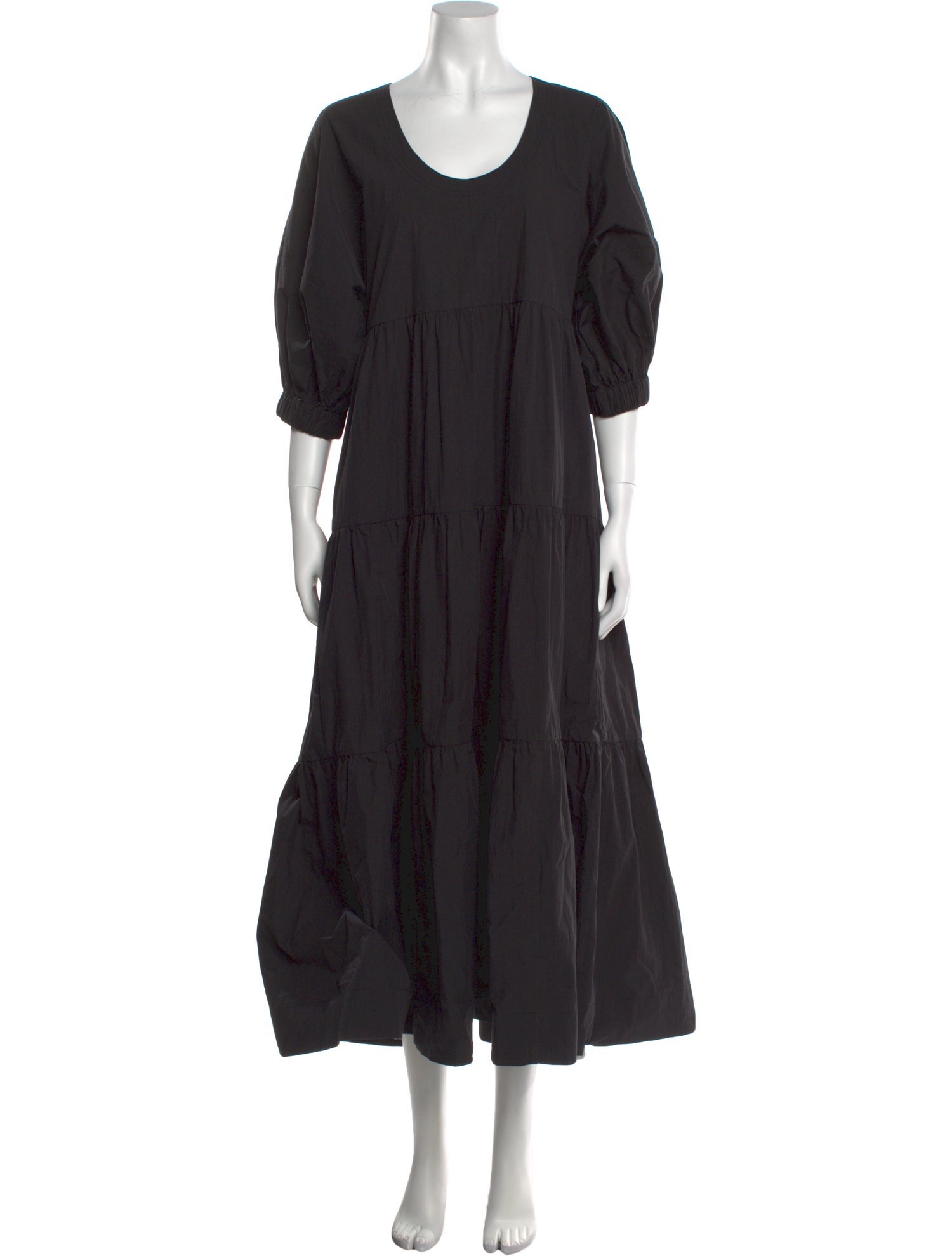 Co. Scoop Neck Long Dress