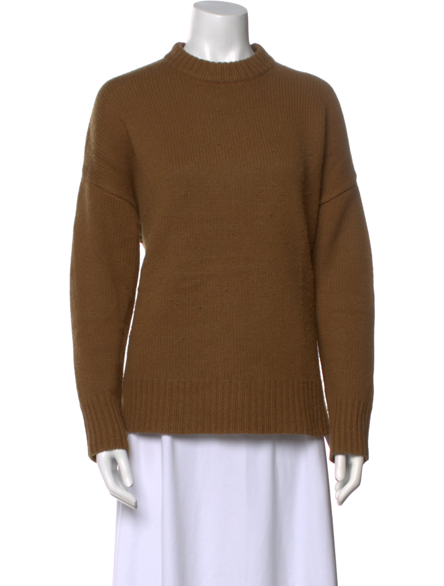Co. Cashmere Mock Neck Sweater