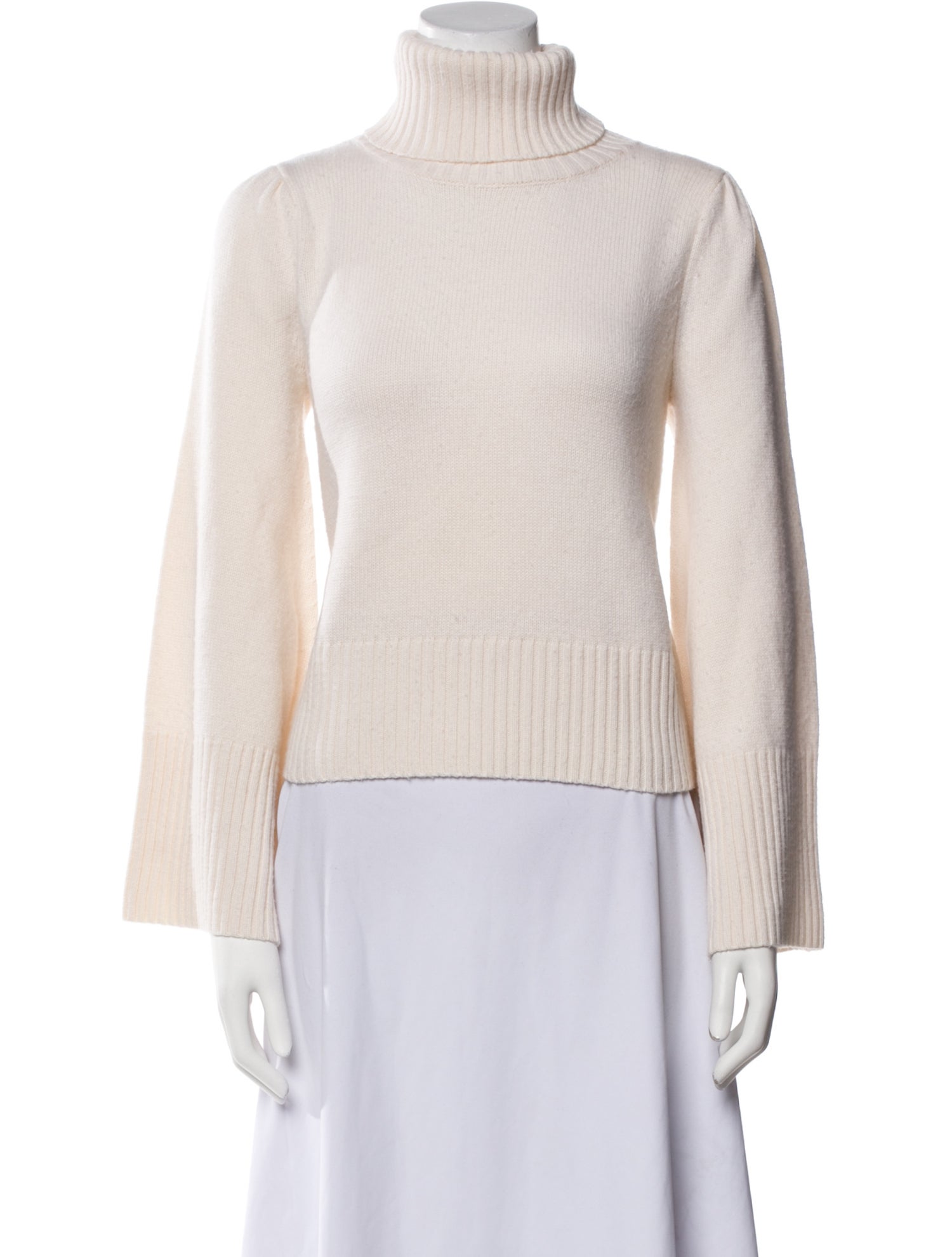 Co. Wool Turtleneck Sweater