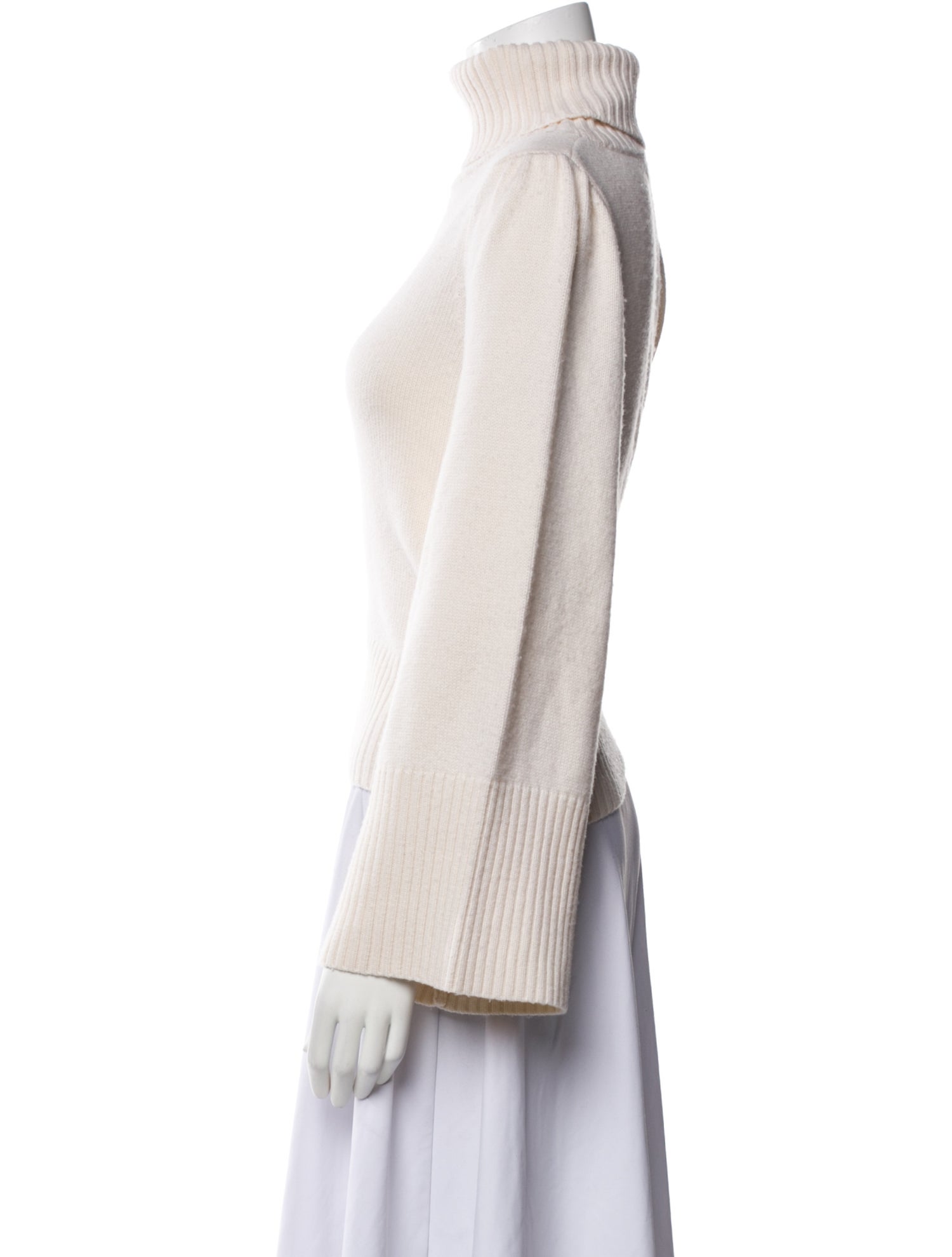 Co. Wool Turtleneck Sweater