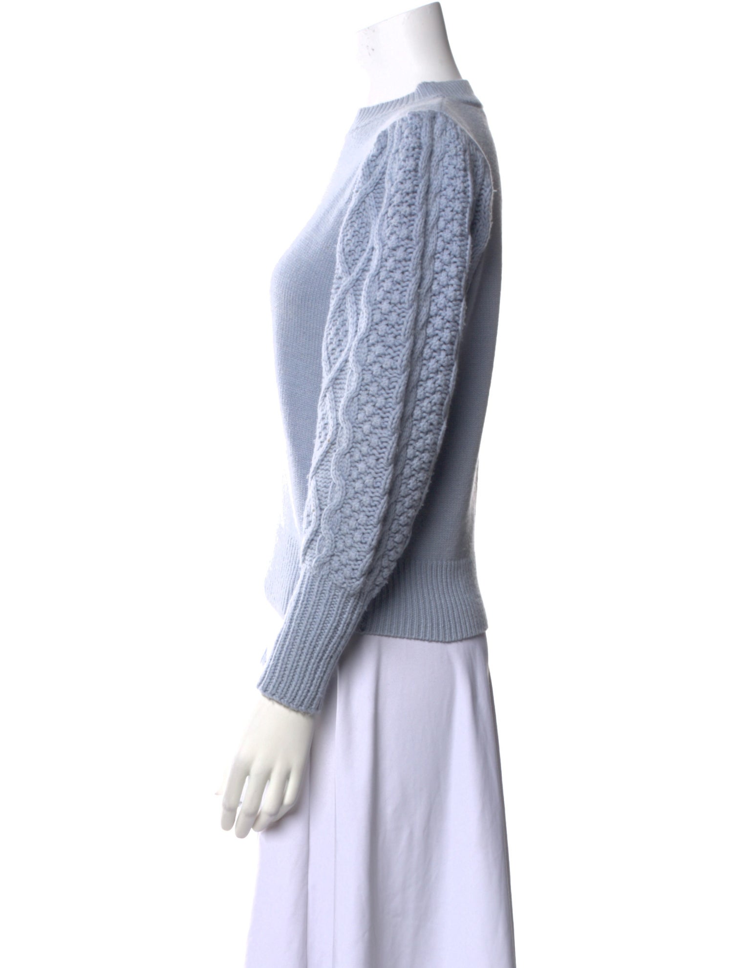 Co. Wool Crew Neck Sweater