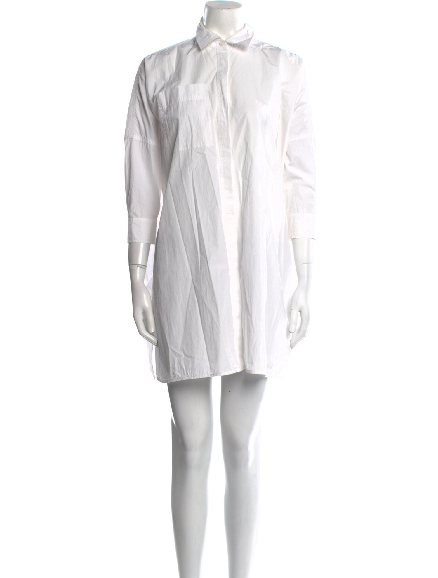 Co. Mock Neck Mini Dress