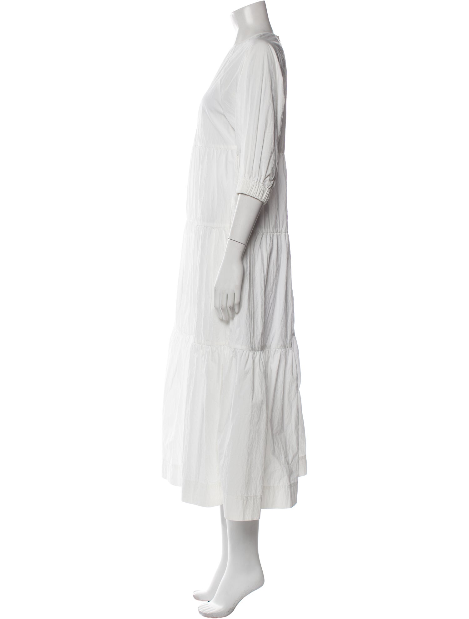 Co. Crew Neck Long Dress