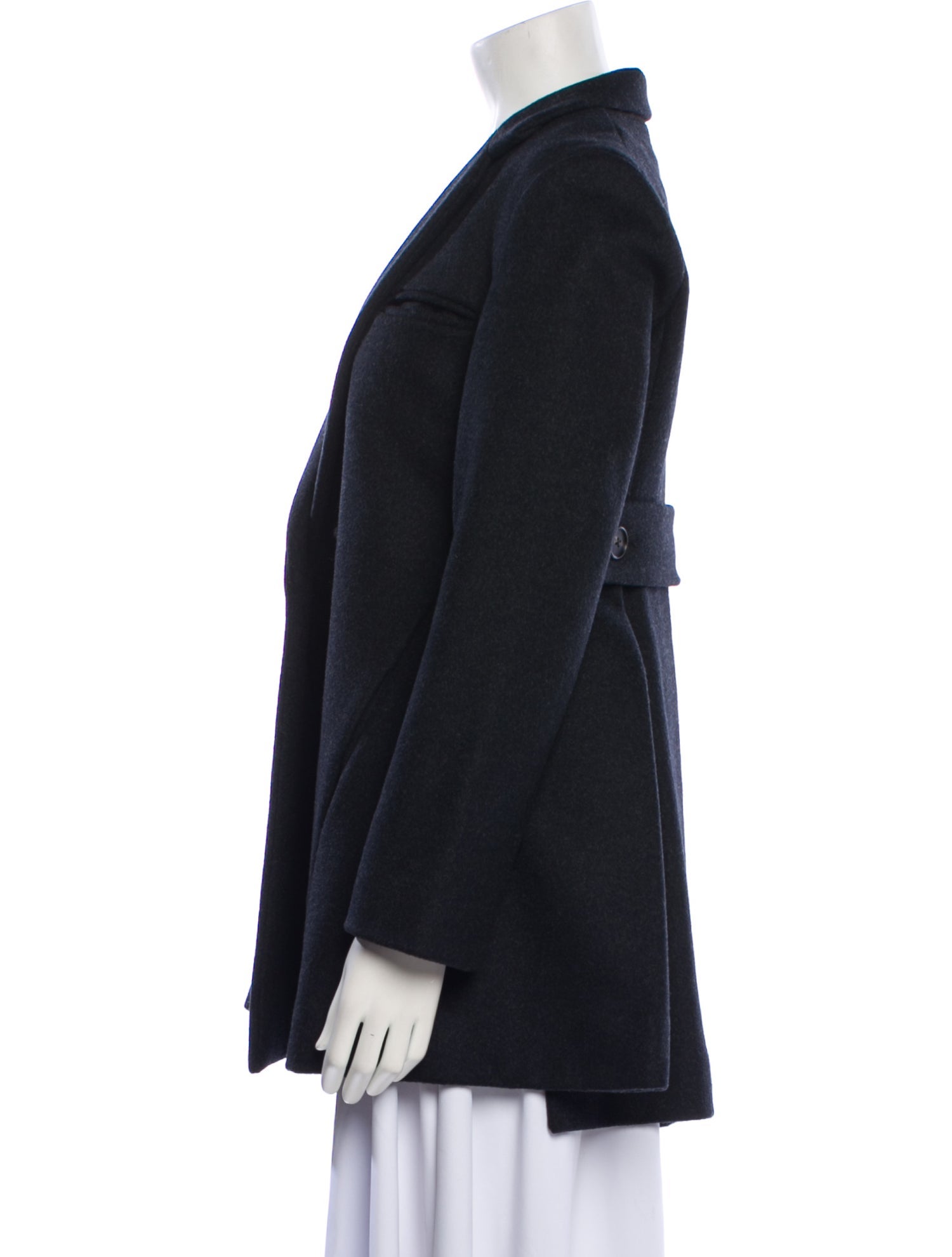 Co. Virgin Wool Coat