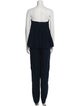 Co. Strapless Jumpsuit