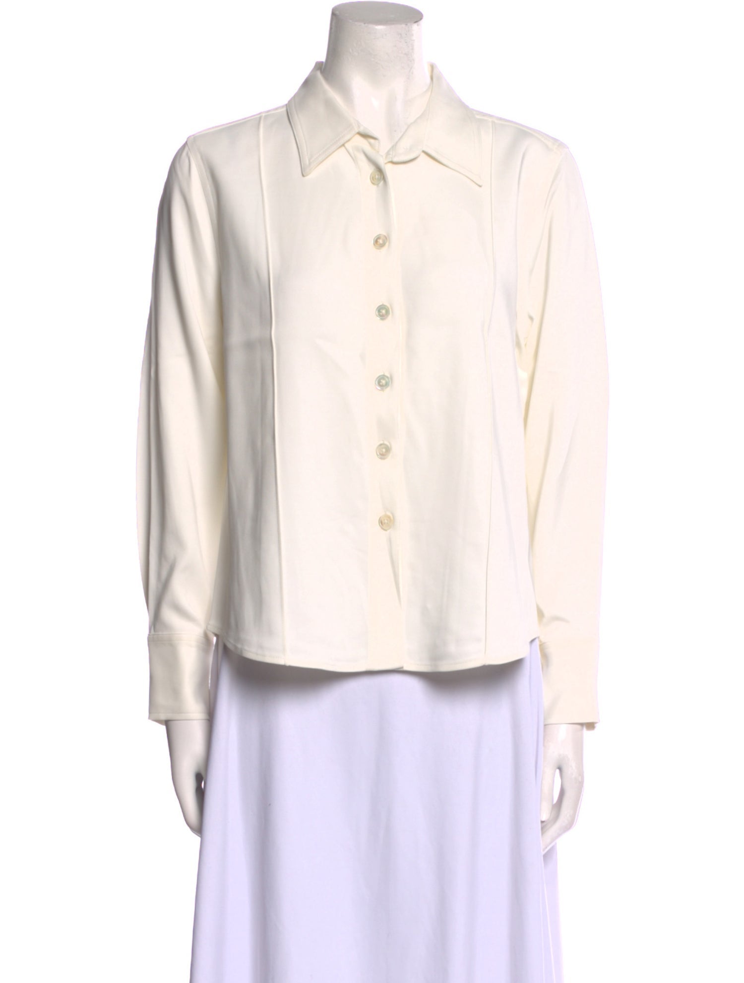 Co. Long Sleeve Button-Up Top