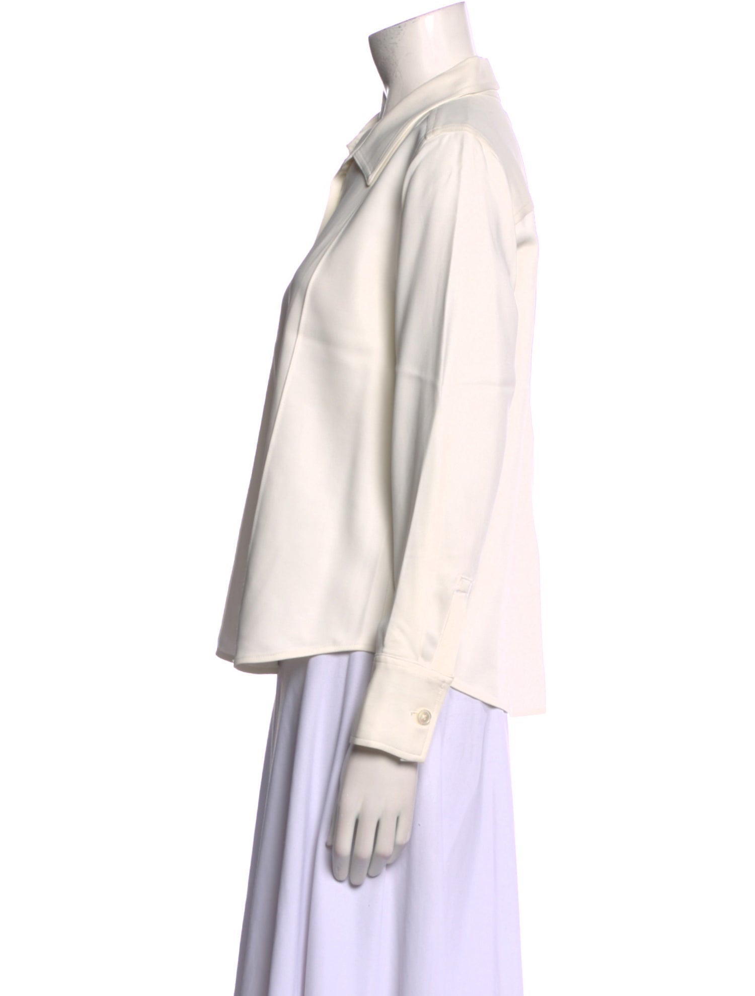 Co. Long Sleeve Button-Up Top