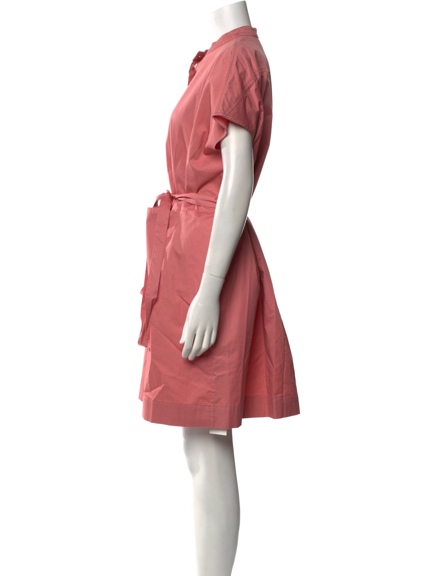 Co. Crew Neck Mini Dress