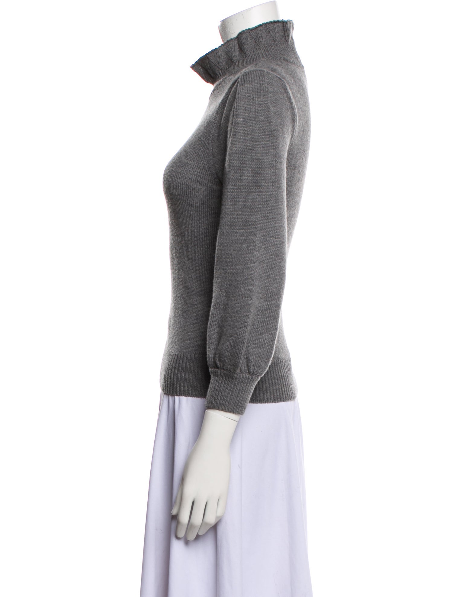Co. Merino Wool Turtleneck Sweater