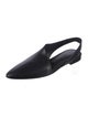 Co. Leather Slingback Flats