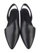 Co. Leather Slingback Flats
