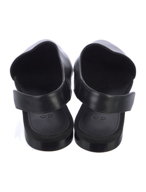 Co. Leather Slingback Flats