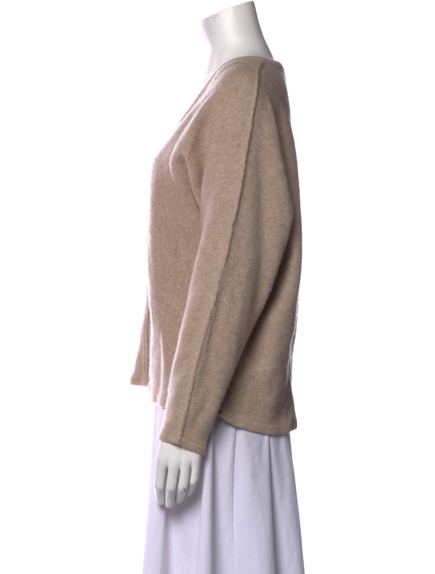 Co. Cashmere V-Neck Sweater