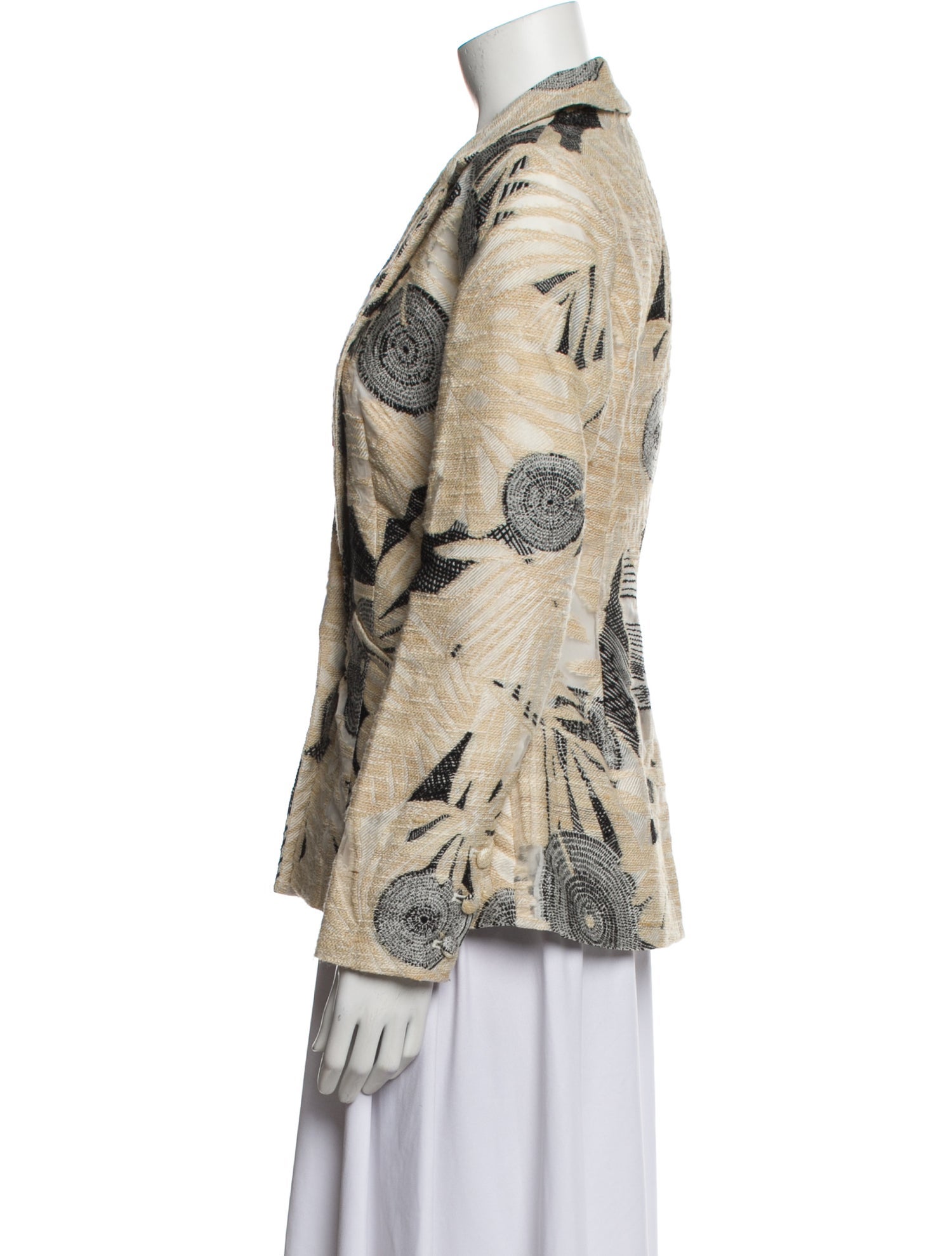 Co. Printed Blazer w/ Tags