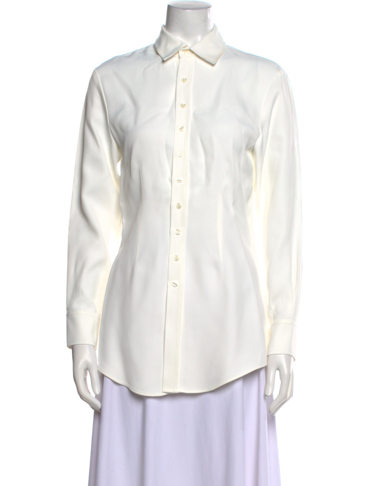 Co. Long Sleeve Button-Up Top