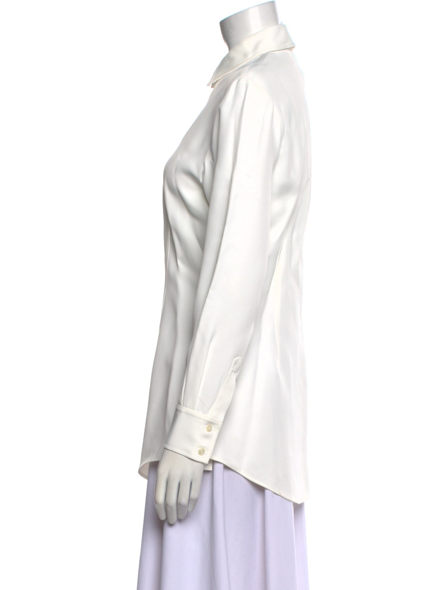 Co. Long Sleeve Button-Up Top