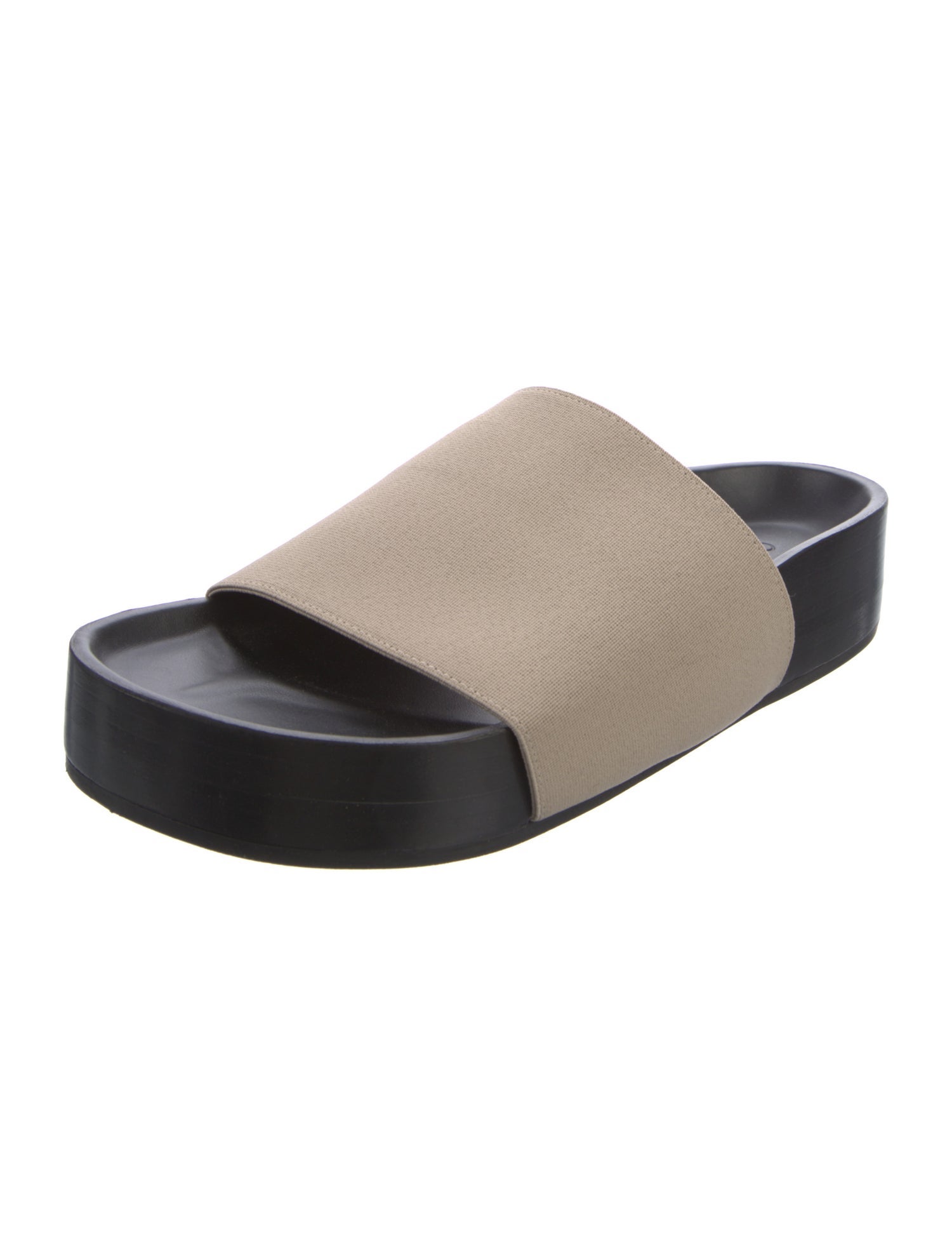 Co. Leather Trim Embellishment Slides