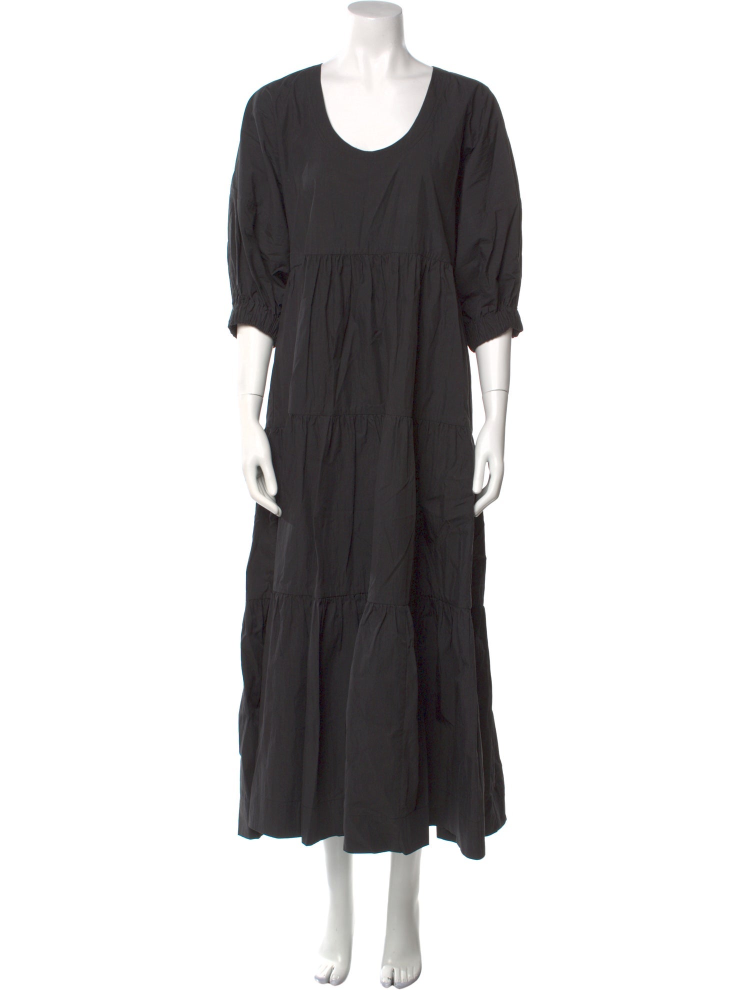 Co. Scoop Neck Long Dress