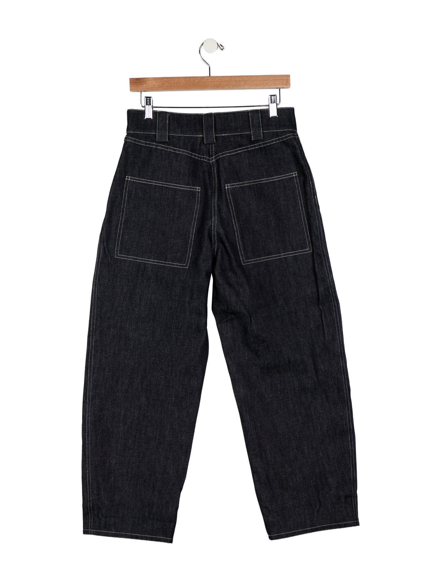 Co. High-Rise Straight Leg Jeans