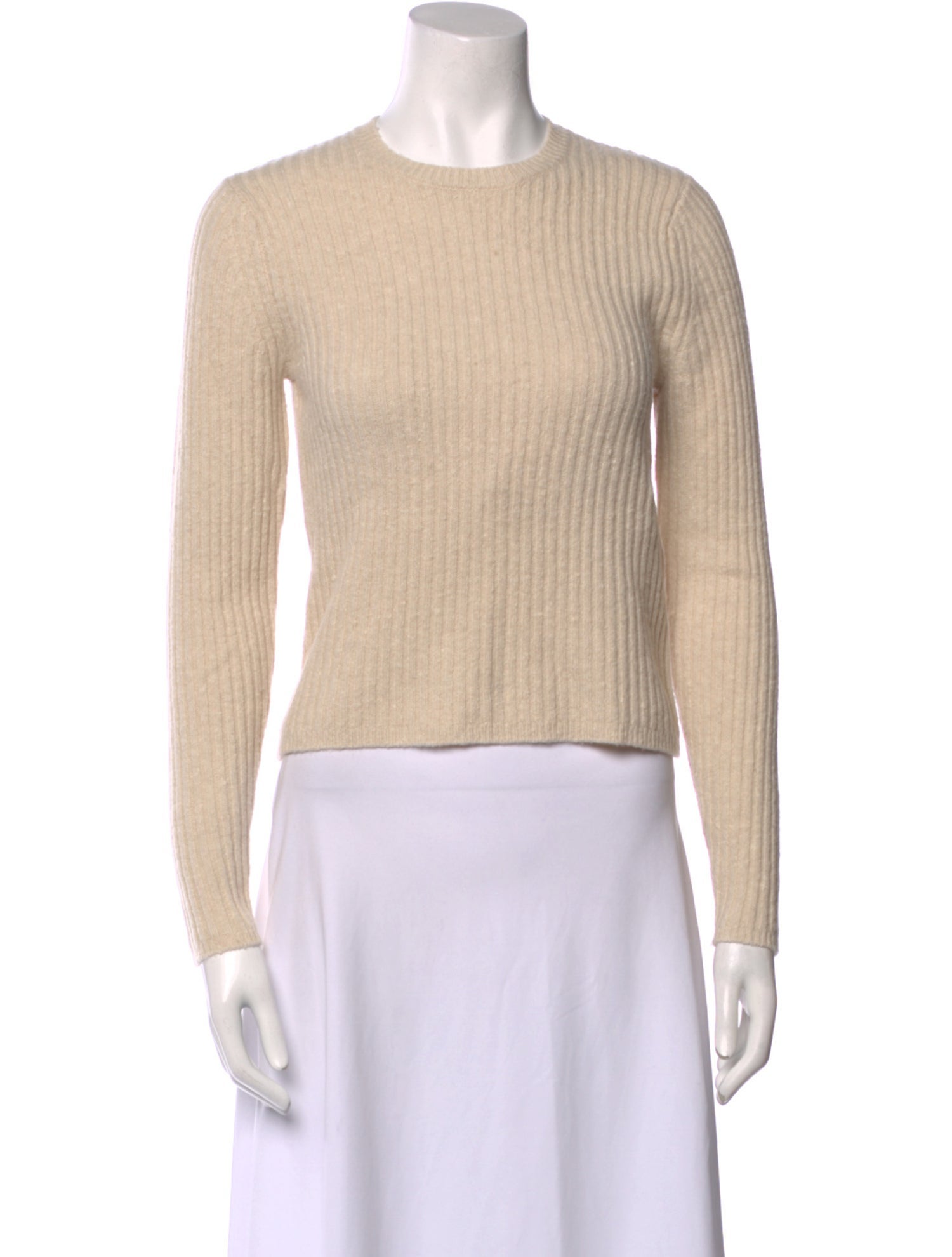 Co. Cashmere Crew Neck Sweater